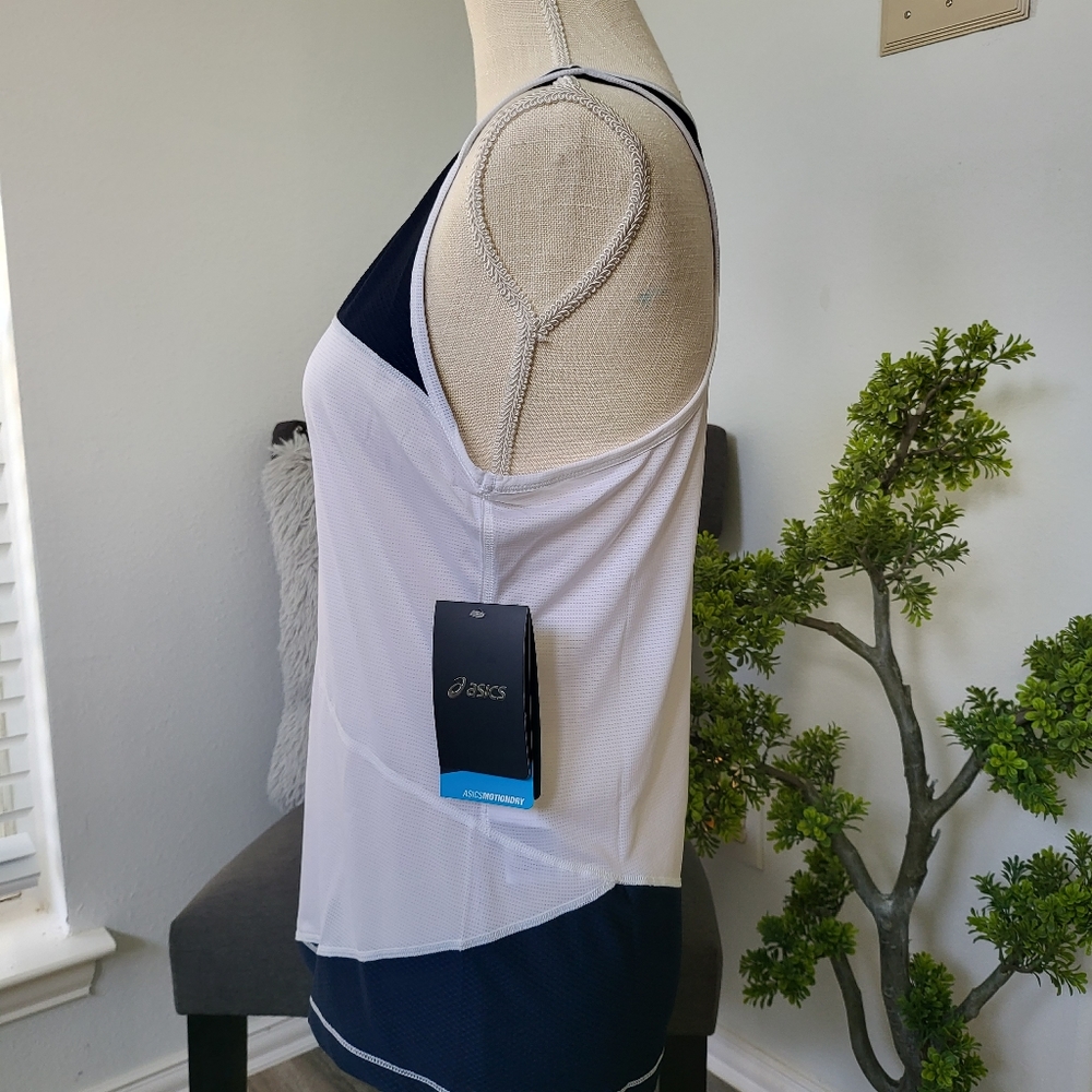 Aasics Gunlap Singlet - Picture 4 of 8